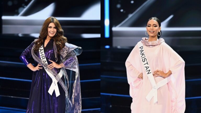 Barein y Pakistan no desfilan en traje de baño de Miss Universo
