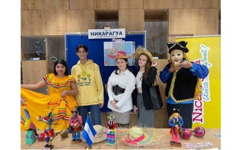 Nicaragua proyecta su riqueza cultural en Rusia