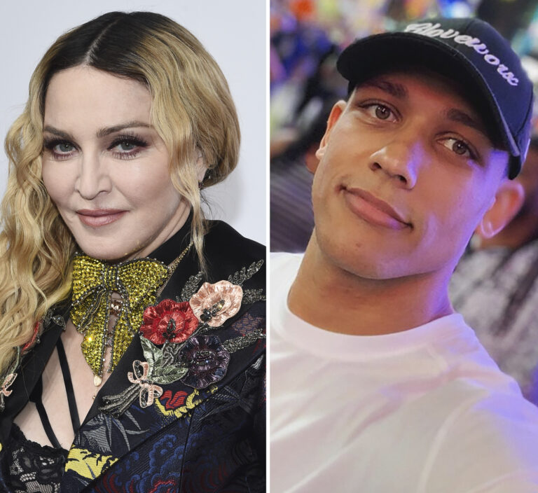 Madonna presenta a su nuevo novio