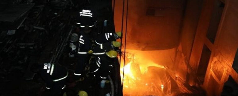 Asciende a 11 los fallecidos por incendio en Maldivas