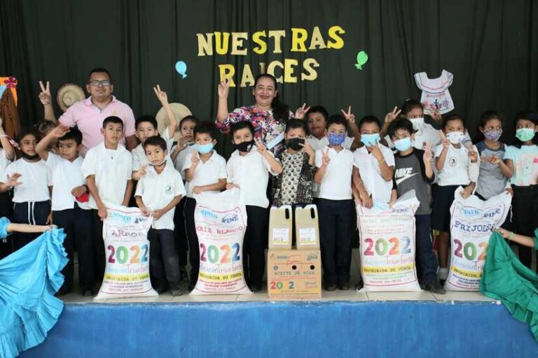 La tercera entrega de la Merienda Escolar llega a Masaya