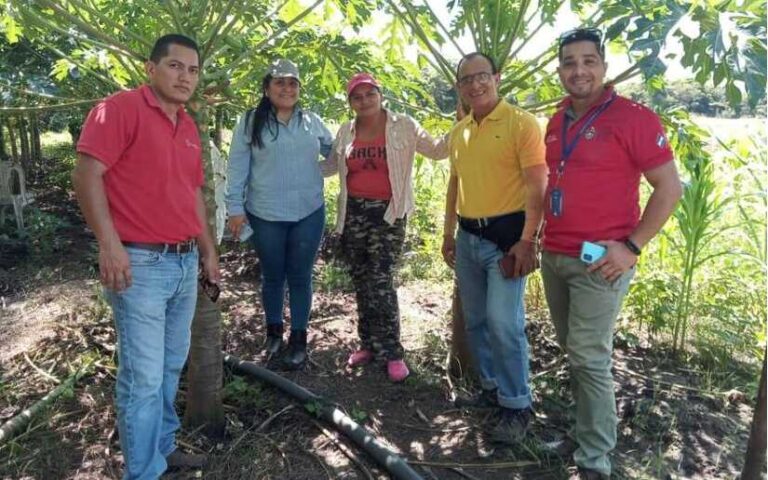 Delegación de gobierno visita fincas sostenibles y productivas de Matagalpa