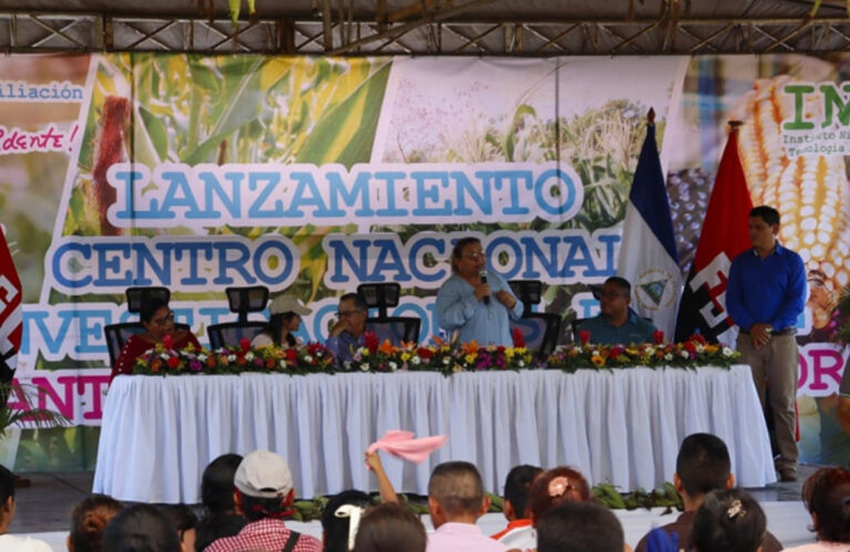 Vicepresidente destaca inauguración del Centro Nacional de Investigaciones en Maíz