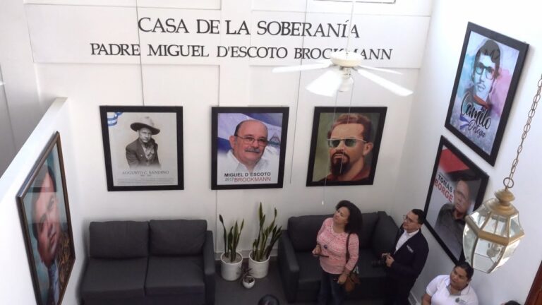 Anuncia conferencia sobre Soberanía de Nicaragua y sus luchas