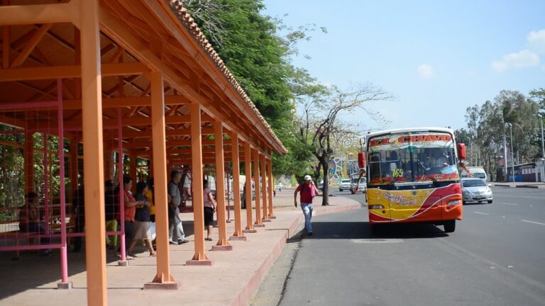 Conozca dónde estarán ubicadas las nuevas paradas de buses en Managua