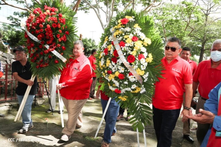 Rinden homenaje al general José Santos Zelaya