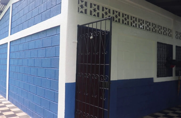 Familias de Juigalpa inauguran remodelación en “Centro Educativo Chaco Deleo”