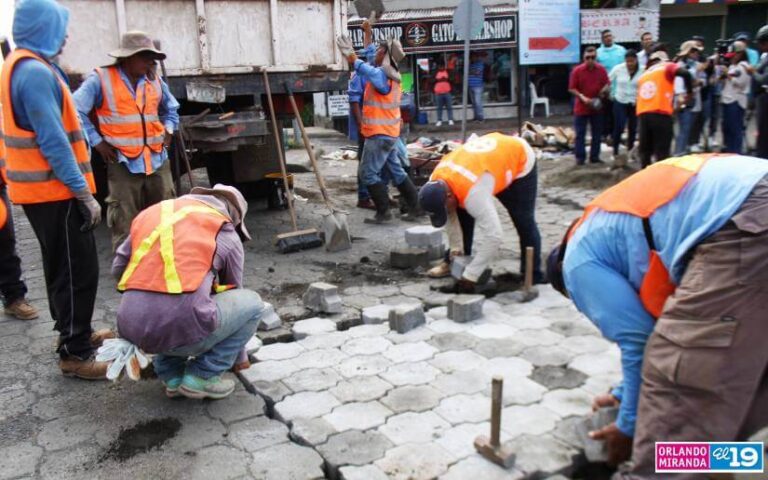ALMA avanza en mejora de infraestructura vial