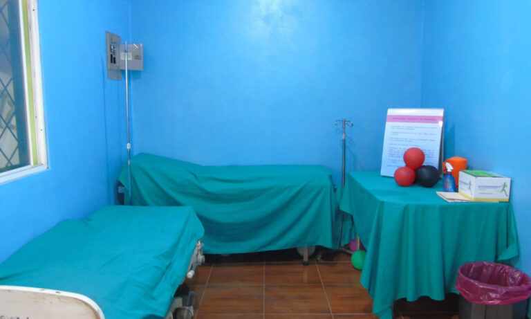 Inauguran mejoras en Puesto de Salud de Tisma