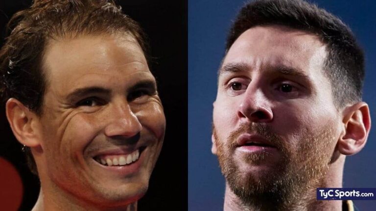 Lionel Messi y Rafael Nadal nominados al Oscar de los Deportes