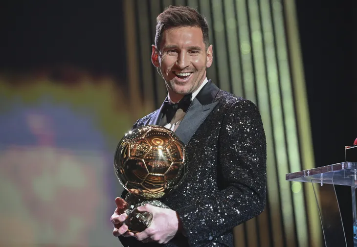 Lionel Messi favorito para ganar su octavo balón de oro