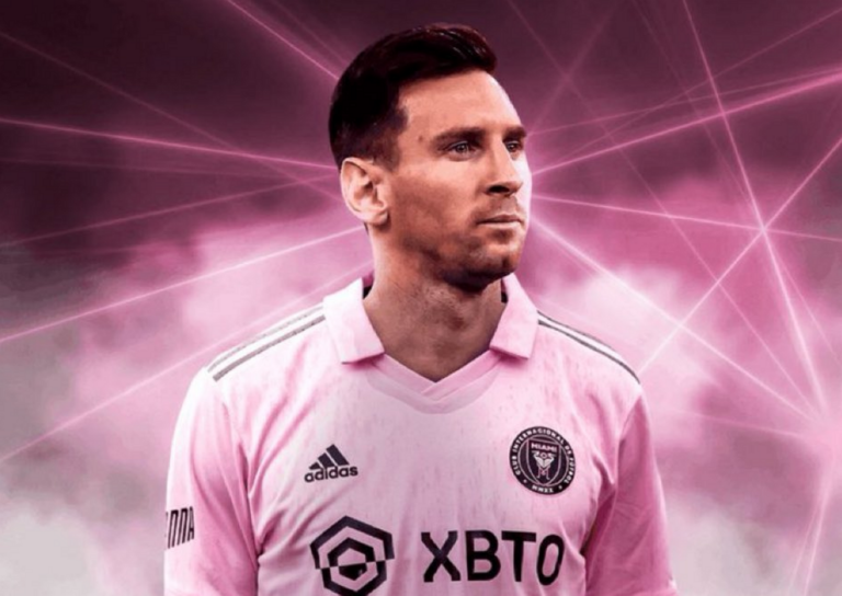 Lionel Messi ya entrena con el Inter Miami