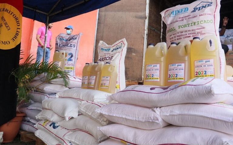 Segunda Merienda Escolar llega al departamento de Carazo
