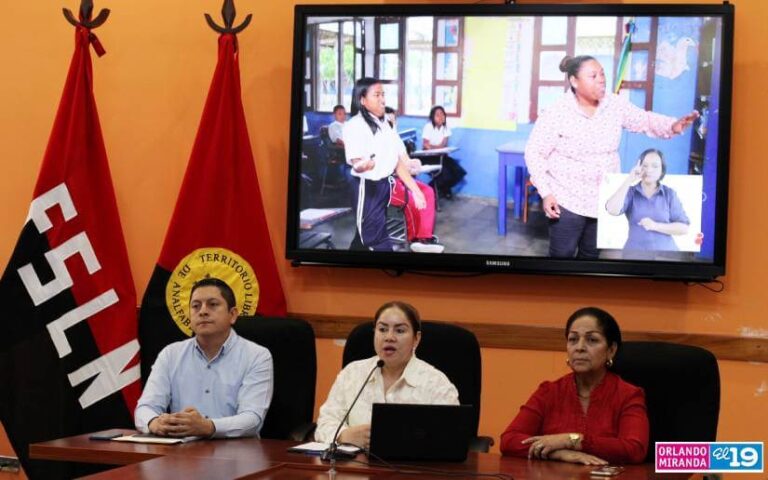 MINED inaugura cuatro obras de infraestructura escolar en Matagalpa y Costa Caribe Sur