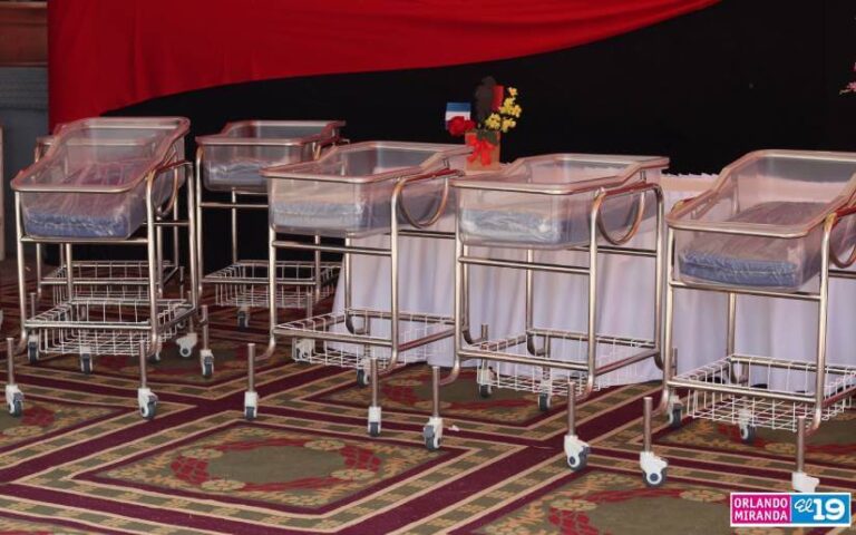 MINSA entrega 100 cunas para atención de recién nacidos