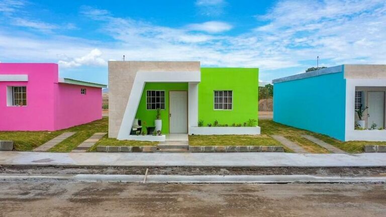 Primeras viviendas de la Urbanización Mirador Xolotlán serán entregadas el 23 de octubre