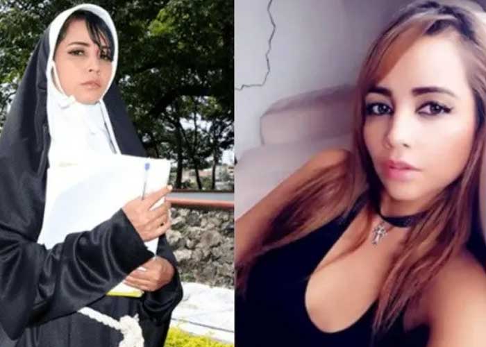Monjita abandona convento para convertirse en actriz porno