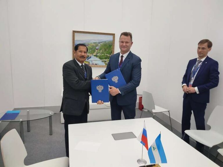 Nicaragua firma con la Federación de Rusia acuerdo de transporte