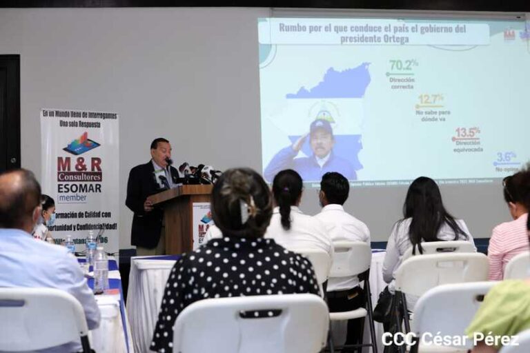 Rosario destaca satisfacción del pueblo presidente