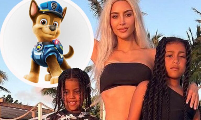 Jugoso pago para los hijos de Kim Kardashian