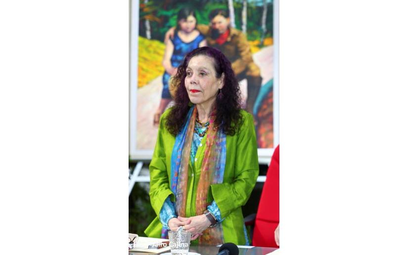 Vicepresidenta Compañera Rosario Murillo. Foto: Archivo