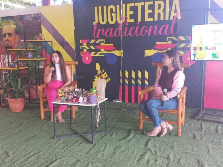 Celebran 4 días de la Feria nacional de Juguetería Tradicional