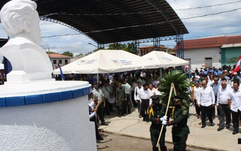 Rinden homenaje al General José Dolores Estrada en Nandaime