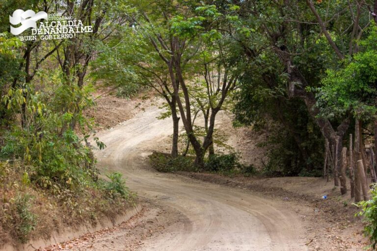 Familias de Nandaime cuentan con mejores caminos