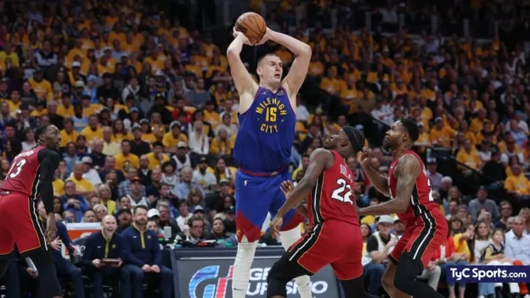 Denver toma ventaja en la final  de la NBA