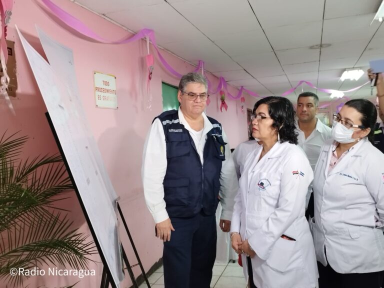 Iniciará la construcción de la Consulta Externa de Oncología del Hospital Bertha Calderón
