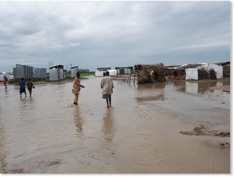 Al menos 75 personas fallecen por las inundaciones en Nigeria