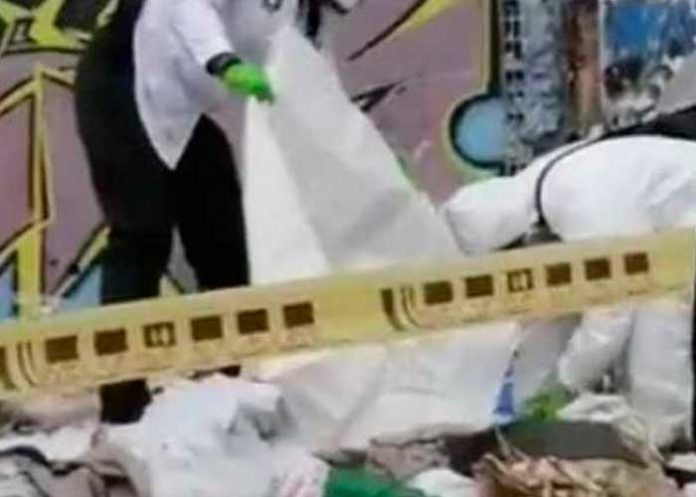 Encuentran cadáver de un bebé en un basurero en Colombia