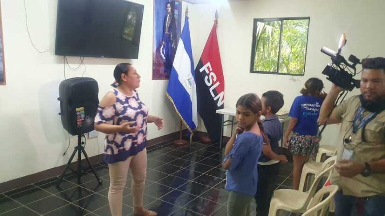 INAFOR capacita a más de 50 niños sobre como proteger el medio ambiente