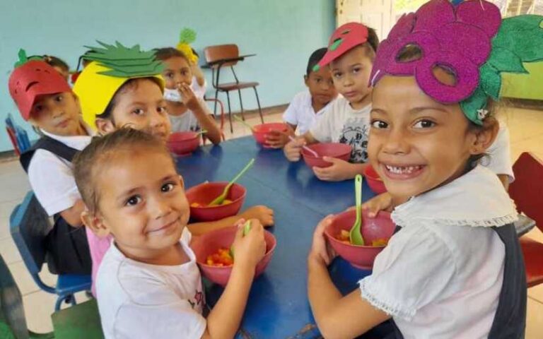CDI celebraron Día de la Alimentación en Nicaragua