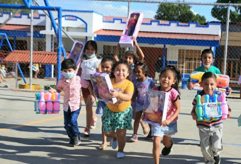 Más de un millón 200 mil juguetes serán entregados a la niñez nicaragüense