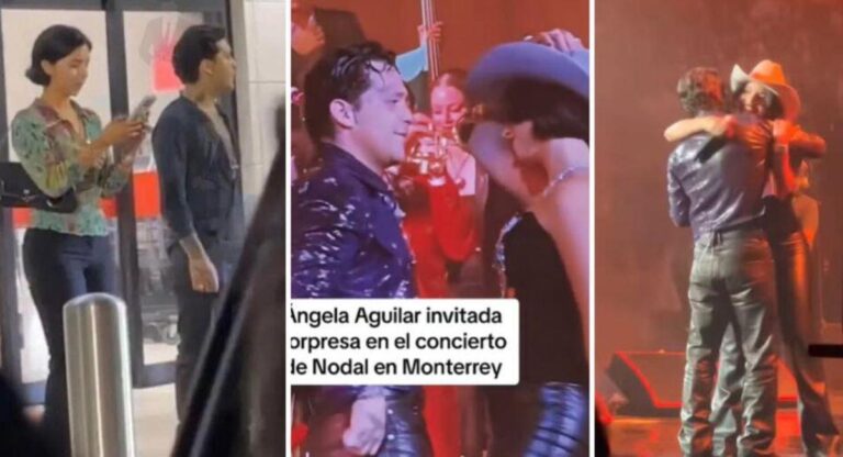 Nodal y Angela Aguilar podrían estar casados
