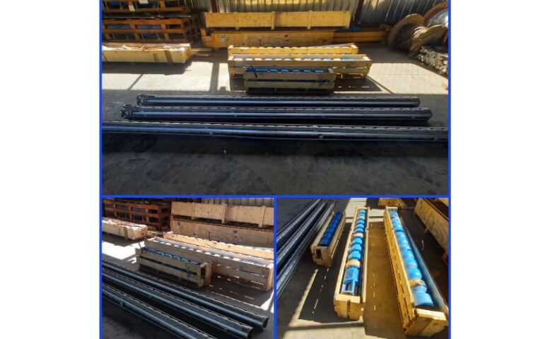 Enacal adquiere equipos de bombeo de distintas capacidades