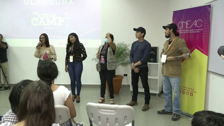 Concluye la VIII edición del CineCamp