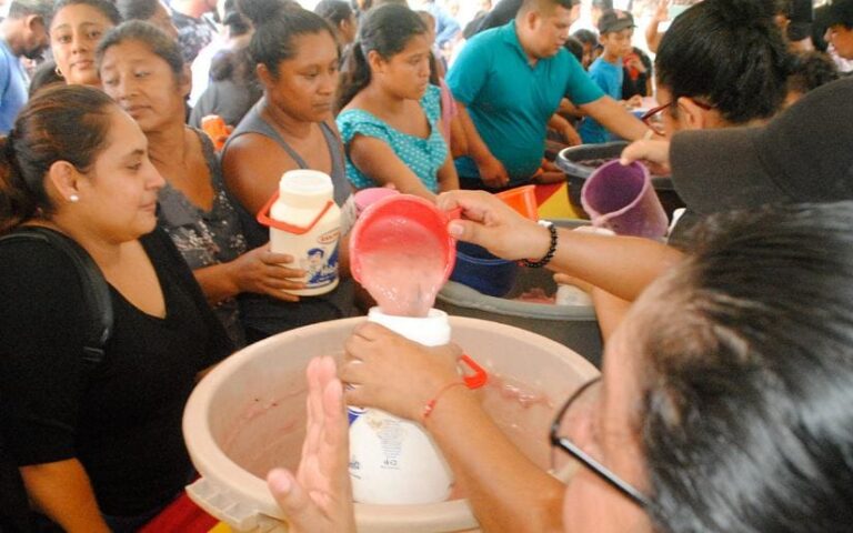Diriá celebra su tradicional Atol de las Ánimas
