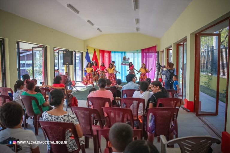 Inauguran Escuela de Artes y Música en Ocotal