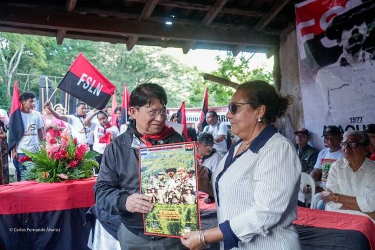 Recuerdan los 45 años de la gesta heroica de San Fabián en Ocotal