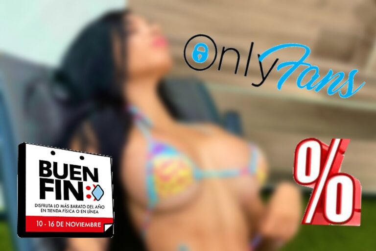 Modelo ofrece descuentos en OnlyFans por fiestas navideñas