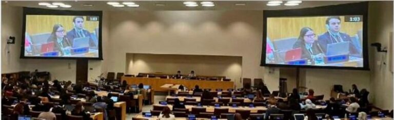 Nicaragua comparte logros en Derechos de la Mujer en Naciones Unidas