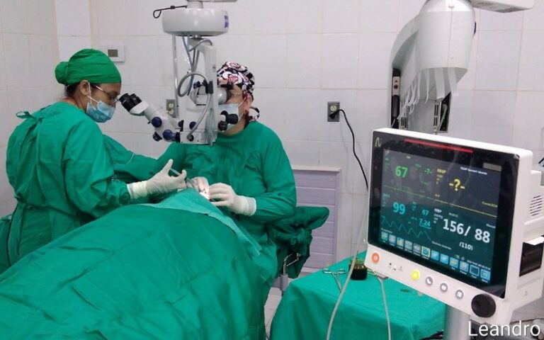 Jornada de Operación Milagro beneficia a 45 protagonistas