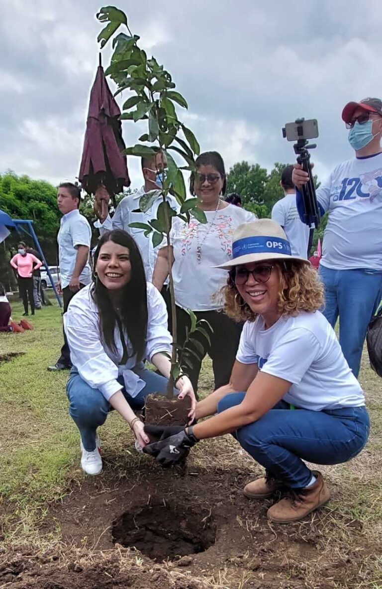 120 Aniversario de la OPS.
