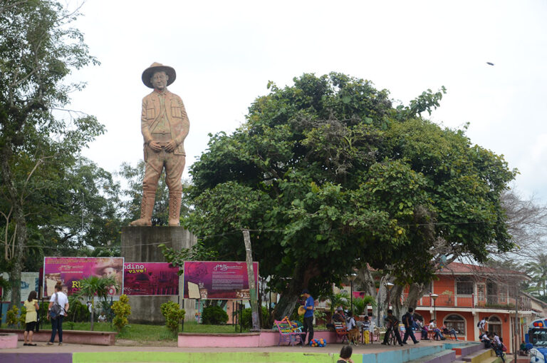 En Niquinohomo será inaugurado el Jardín de Doña América