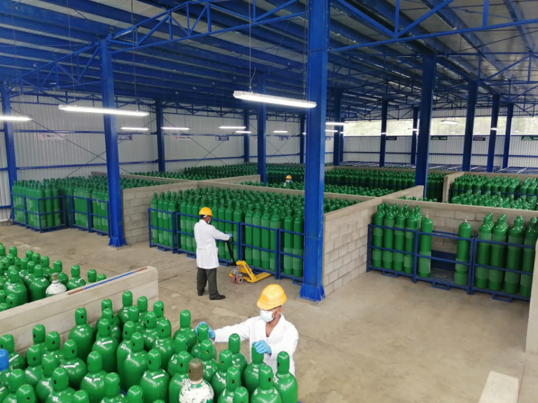 Primera Planta de Oxígeno en Nicaragua será inaugurada este 20 de octubre