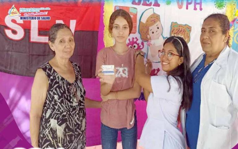 Minsa registra un avance del 68% de dosis de vacunas aplicadas contra el VPH