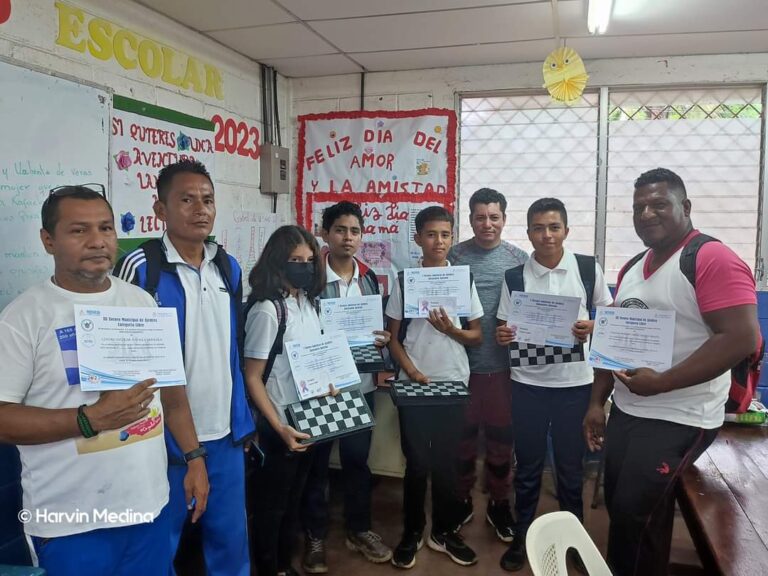 Primer Torneo de Ajedrez 2023 en Bonanza