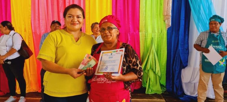 Realizan Festival de Dulces Típicos en el municipio de Posoltega